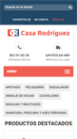 Mobile Screenshot of casa-rodriguez.com